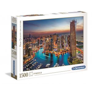 Puzzle Clementoni 1500el Dubaj Marina